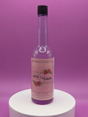 Murray & Lanman Colonia De Rosas Rose Cologne 4oz 2/3rds Full GC